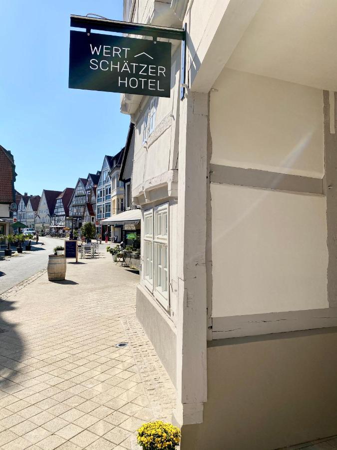 Wertschaetzer Hotel - Krumme Str Detmold Extérieur photo